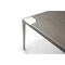 Homeroots 118" Gray and Nickel Wood and Stainless Steel Dining Table 718898 - alternate 4