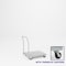 Pucel Dolly Platform Truck, 24 in W x 30 in D x 36 in H, Gray 24-PTD-30P - alternate 1