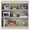 Sandusky Lee Welded Steel Bookcase, 36x12x36, Putty BA20361236-07 - alternate 3