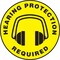 Accuform Slip-Gard Round Floor Sign, 17 in H, 17 in W, Vinyl, Circle, English, MFS1017 MFS1017 - alternate 1