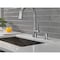 Delta Monrovia Single Handle Pull-Down Kitchen Faucet 9191-AR-PR-DST - alternate 5