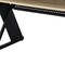 Homeroots 47" Natural and Black Music Desk 491538 - alternate 4
