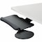 Ergotron Keyboard & Mouse Caddy, Super Keyboard Mount - Black - TAA Compliant UKMCBK - alternate 1