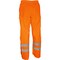 Bisley ANSI Class E Hi Vis Waterproof Pants 318U6373T-OR/L - alternate 2
