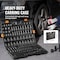 Vevor 19 Pcs Impact Socket Set 1/2 Inch Drive 3/8 inch to 1-1/2 inch Deep Length, 19PK 40CR - alternate 7