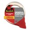 Scotch General Purpose Packaging Tape with Dispenser, 3" Core, 1.88" x 54.6 yd, Clear 3350-RD-36GC - alternate 1