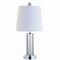 Jonathan Y Lillian 18" Metal Mini LED Table Lamp, Chrome JYL2025A - alternate 7