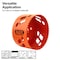 Klein Tools Bi-Metal Hole Saw, 3-1/2-Inch 31025 - alternate 4