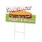 Signmission Sausage Peppers & Onions Yard & Stake outdoor plastic coroplast window, 1824-Sausag C-DC-1824-DS-Sausage Peppers & Onions - alternate 1