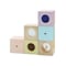 Plantoys Wooden Sensory Blocks, 6-Piece Set 5257 - alternate 4