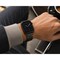 Elegani Stainless Steel Replacement Band with Clasp Compatible with Apple Watch 38mm, Black B5LS-BLK-38mm - alternate 4