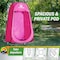 Wakeman Wakeman Kid Size Pop Up Changing Tent, Mini Shower Tent, Portable Toilet Stall, or Dressing Room 75-CMP1197 - alternate 8