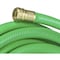Swan 100 ft L Garden Hose, Vinyl Tube, Green CSNWF58100 - alternate 2
