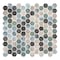 Andova Tiles ANDOVA TILES Trillions 0.01" x 0.01" Glass Honeycomb Tile ANDTRI570 - alternate 7