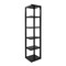 Homeroots 15" X 15" X 73" Cappuccino Hollow Board With Paper Bookcase 285418 - alternate 1