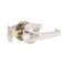 Global Door Controls GLC Series Light-Duty Commercial/Residential Cylindrical Lever, Grade 3 Passage in Brushed Chrome GLC-5110L-626 - alternate 4
