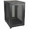 Tripp Lite series SmartRack 18U Extra Depth Rack Enclosure Cabinet SR18UB - alternate 1