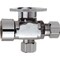 Do It Best 1/2'' FIP x 3/8'' OD x 3/8'' OD Quarter Turn Angle Valve B2901PCLF - alternate 1