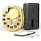 Wrightmaster 4 in 1 Corded Aluminum Smart Lock Deadbolt with App Biometric, Keyless Entry Door Lock with Keypad,  ZR-F401G - alternate 1
