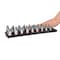 Tekton Socket Set, Steel, 19 3/4 in L SHB92203 - alternate 2