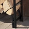Shelterlogic Firewood Rack-in-a-Box Black Heavy Duty Firewood Rack With Cover 12 Ft. 90403 - alternate 5