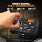 Pyle Electronic Drum Set with 4 Quiet Mesh Pads, 180 Sound Styles, 3 Cymbals, 2 Pedals, Throne PEDKITPRO62 - alternate 2