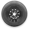 Rubbermaster - Steel Master 4.80-12 6 Ply 5 On 4.5 Bolt, Black Wheel Assemblies 599415BLK - alternate 1