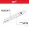 Milwaukee Tool 6" Carbide Grit SAWZALL Blade (50 Pk) 48-01-6420 - alternate 3