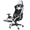Gamefitz Gaming Chair in Black and White GF-2003 - alternate 5