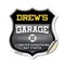 Signmission Drew's Garage I Can Fix Everything But Stupid, 18 Inch X 18 Inch, Vinyl Decal SHI-D-18-490-DREW - alternate 1