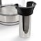 Megachef 1.8Lt. Glass Body and Stainless Steel Electric Tea Kettle with Tea Infuser MG-LT1751 - alternate 4