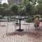 Flash Furniture Silver All-Weather Armless Steel Dining Chair, 2PK 2-XU-CH-10318-SIL-GG - alternate 7