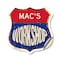 Signmission Mac's Workshop, 18 Inch X 18 Inch, Vinyl Decal SHI-D-18-489-MAC - alternate 1
