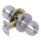 Tell Heavy Duty Commercial Storeroom Knob Lockset, Stainless Steel Finish CL100045 - alternate 1