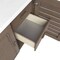 James Martin Vanities Vanity, without top, Whitewashed Walnut, 59.9 in W x 23.5 in D,  620-V60S-M-WW - alternate 5