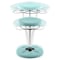 Kore Design Kids Adjustable Tall Wobble Chair for Schools, Classrooms, 16.5-24in tall, Active Seating, Teal 803939 - alternate 4