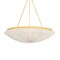 Hudson Valley Lighting Summerside 37 in. Pendant Vintage Gold Leaf 1706-VGL - alternate 1