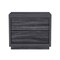 Manhattan Comfort Navis 26 in Nightstand in Charcoal Gray (2-Drawer) NS1771-3 - alternate 3