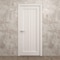 Sartodoors Interior Solid French Door 32 x 80 inches, Ego 5006 Painted White Oak, Single Regular Panel Frame EGO5006ID-PWO-32 - alternate 4