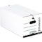 Universal One String/Button Storage Box, Legal, 12PK UNV75131 - alternate 1