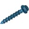 Tapcon 3/16''x1-1/4'' Hex Concrete Screw Anchor, 75 Ct. 24300 - alternate 1