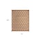 Homeroots 6' X 9' Copper Geometric Indoor Outdoor Area Rug 572910 - alternate 5