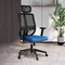 Leisuremod Nift Mesh Ergonomic Swivel Office Chair with Headrest NO62BU - alternate 4