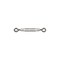 National Hardware 2171BC 3/16" x 5-1/2" Eye / Eye Turnbuckle Stainless Steel Finish N221820 - alternate 5