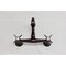 Kingston Brass Two-Handle Wall Mount Bridge Kitchen Faucet, Oil Rubbed Bronze KS3255BEX - alternate 4