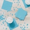 Touch Of Color Pastel Blue Beverage Napkins, 5"x5", 600PK 139179154 - alternate 2