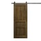 Sartodoors Modern Barn Door 30 x 80 inches, Ego 5012 Marble Oak, 6.6FT Rail Track Heavy Hardware Set, Solid EGO5012BD-B-DMR-30 - alternate 1