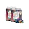 Supremeplus Recycled Color Knit T-Shirt Cleaning Rags, 25 lbs. Bag, Pack of 2, 2PK SP-7003 - alternate 1