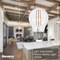 Bulbrite LED Filament, 7 Watt Dimmable A15 Light Bulb, Clear Glass Finish, E26 Base, 2700K 800 Lumens, 4PK 862057 - alternate 10