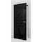 Sartodoors Invisible Solid Hidden Door with Handle Black 30x80 Solid Core Modern Interior TERMIX0801HFB-BLK-30x80-LH-O - alternate 1